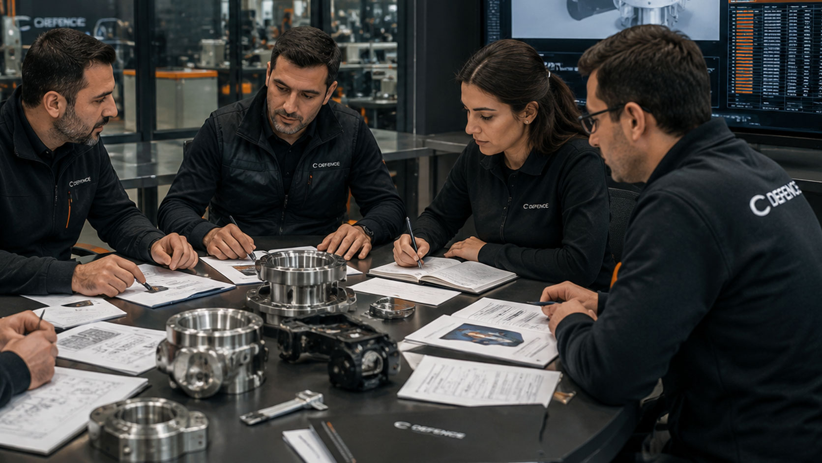C DEFENCE, İnovasyon Odaklı Üretim Yaklaşımını Güçlendiriyor